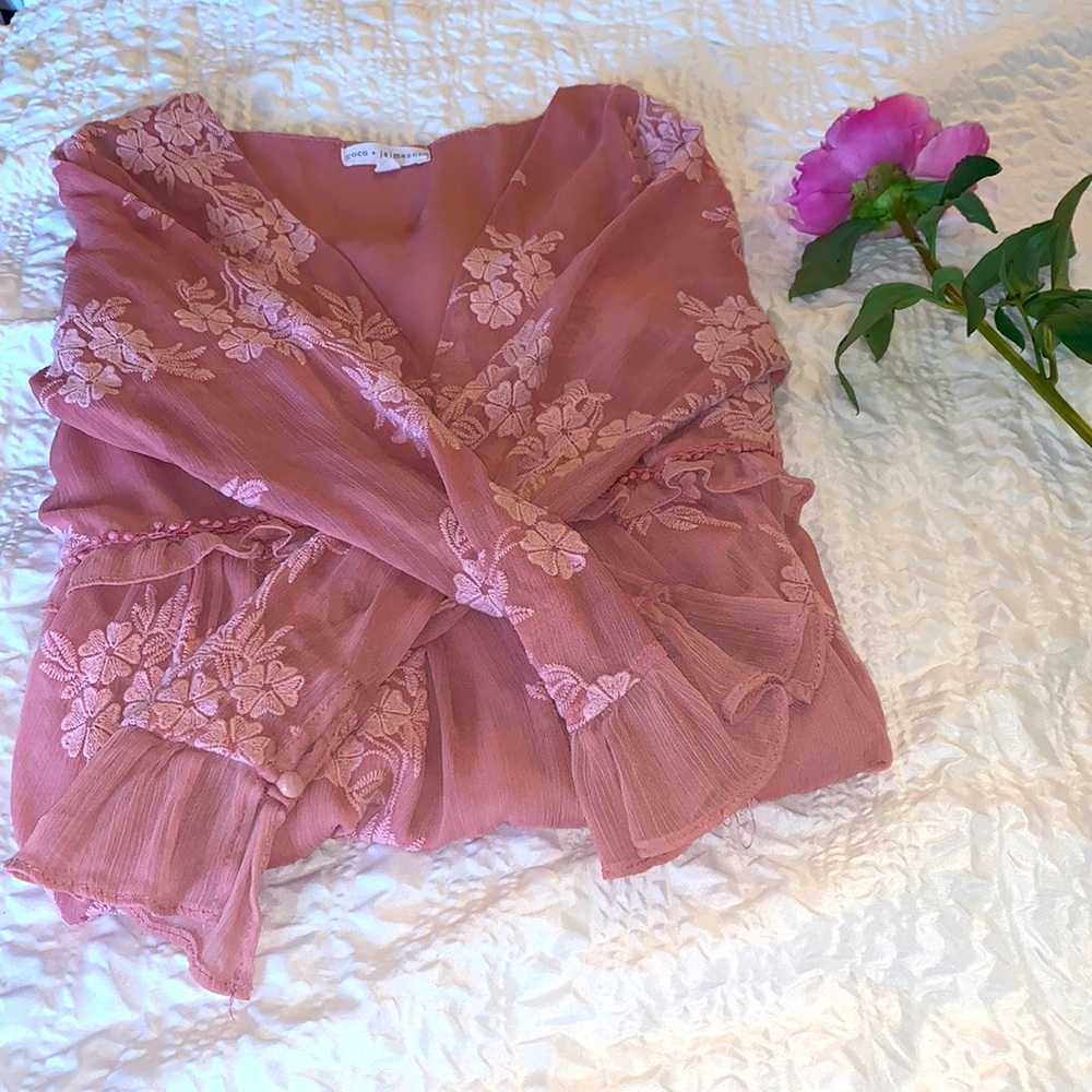 Pink lace Dress